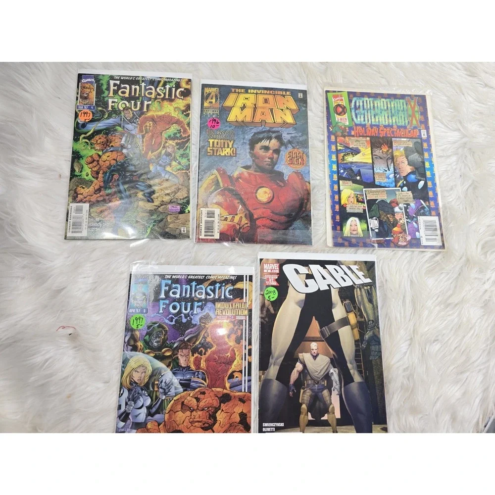 Marvel Comics - 25 Comic Books! Random Assortment Comics Great Condition! B5